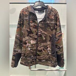 Under Armour Camouflage Zip-Up Hoodie